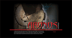 Desktop Screenshot of abonos-galerija.com